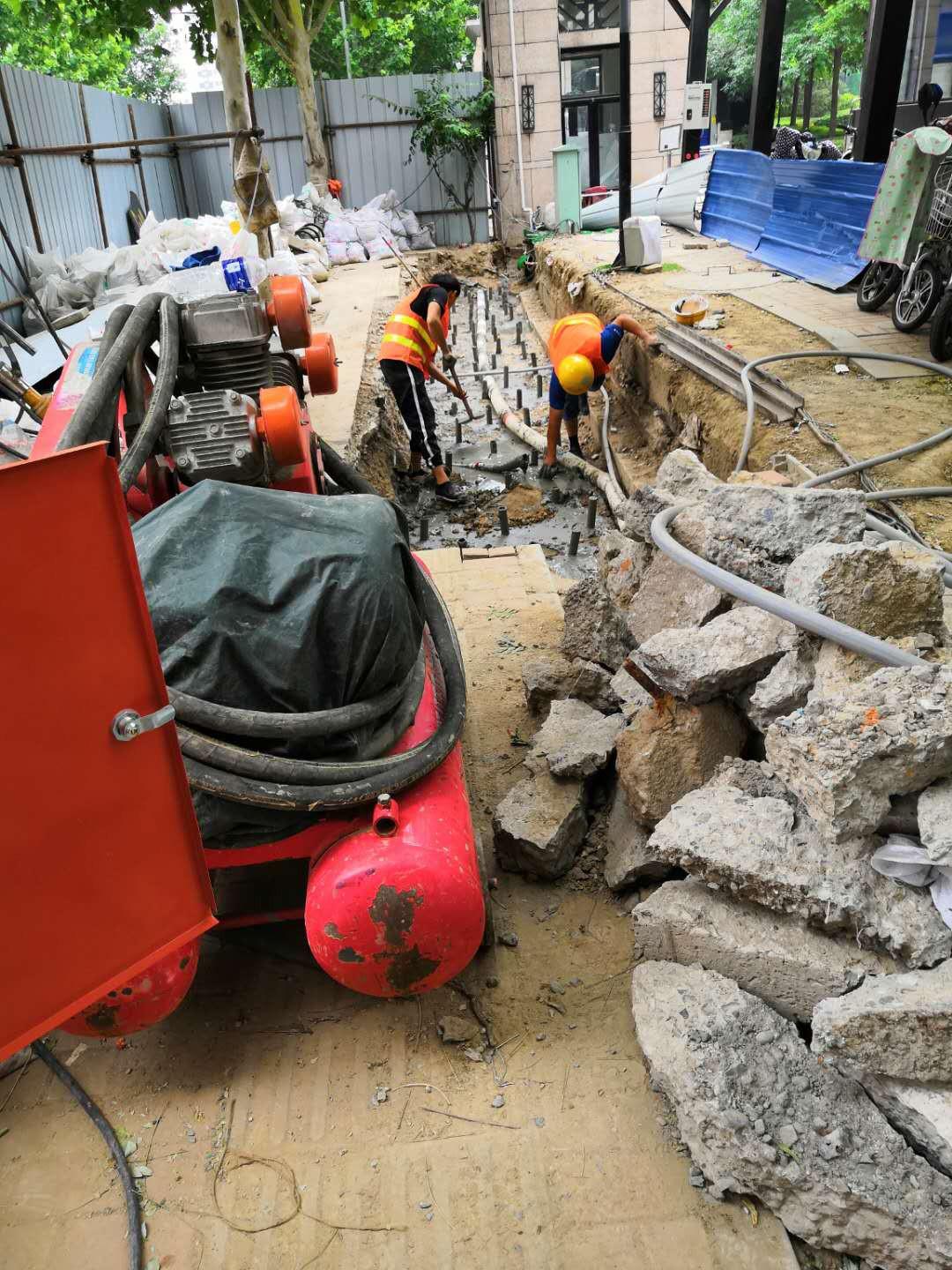 汶川地基加固解决房子的地基下沉问题
