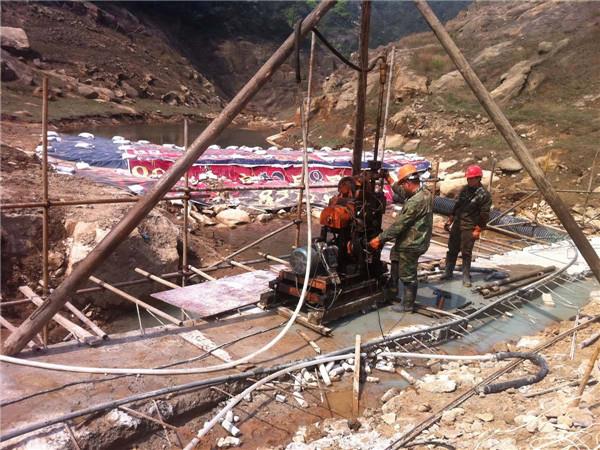 汶川地基下陷时操作注浆泵应遵守的规范
